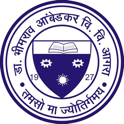DR. BHIMRAO AMBEDKAR UNIVERSITY, AGRA .